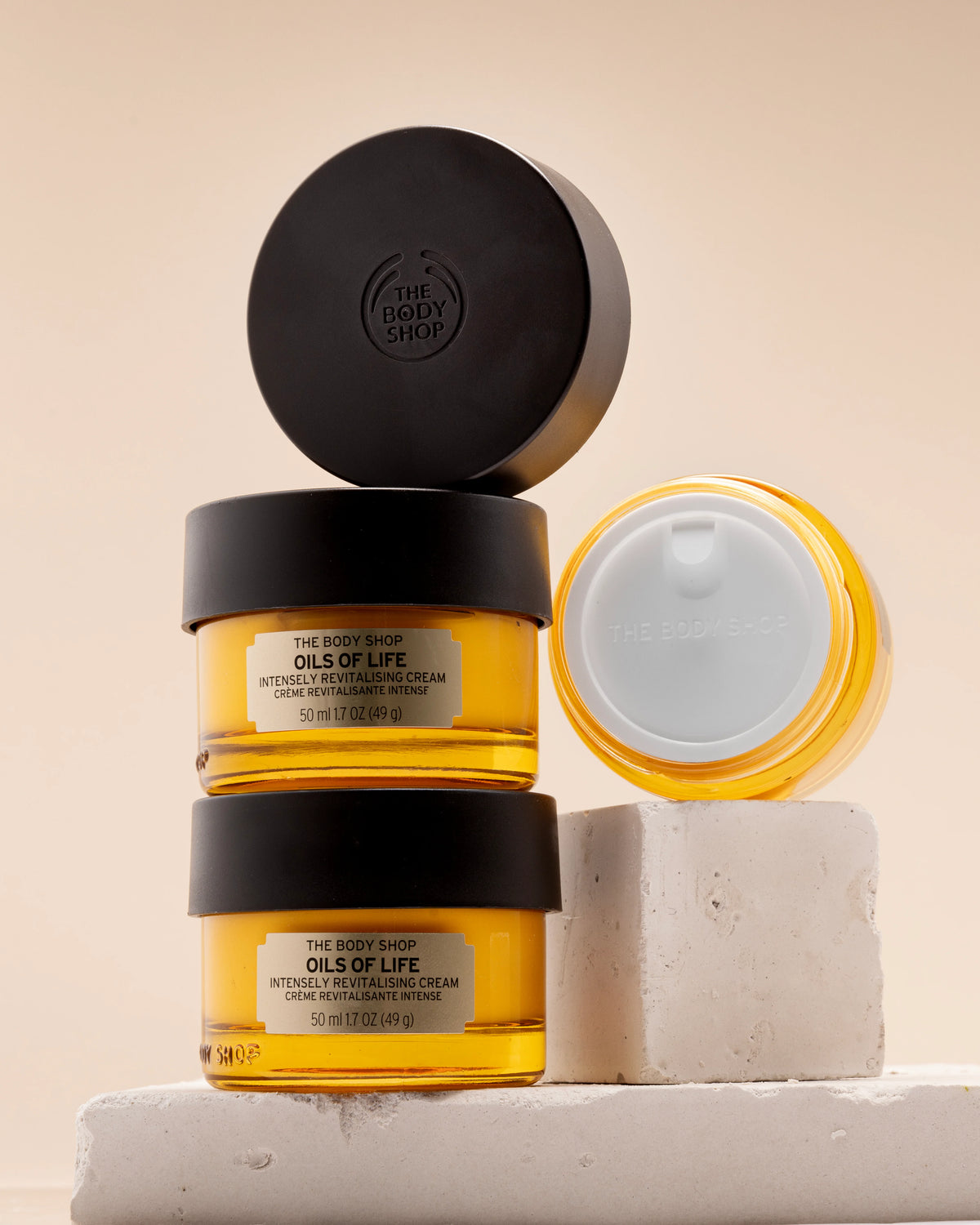 Oils Of Life Intensely Revitalizing Cream