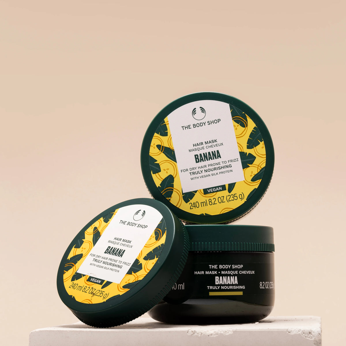 Banana Truly Nourishing Hair Mask