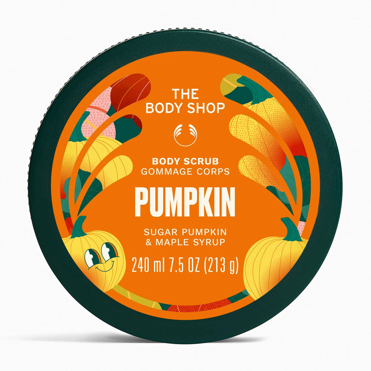Pumpkin Sugar Body Scrub