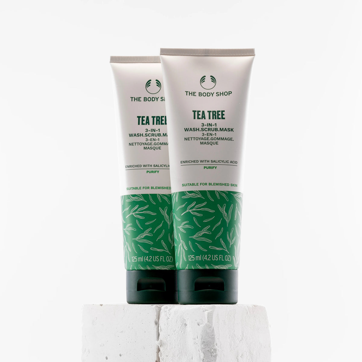 Tea Tree 3-in-1 Wash, Scrub & Mask