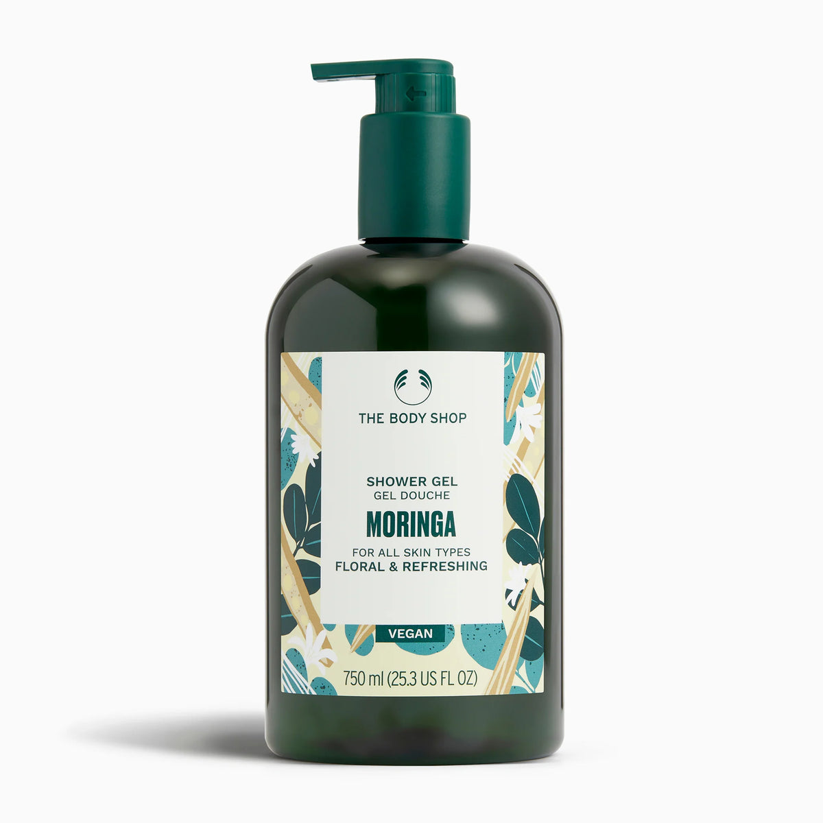 Moringa Shower Gel