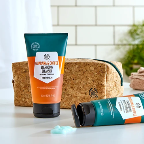 Guarana and Coffee Energising moisturizer For Men
